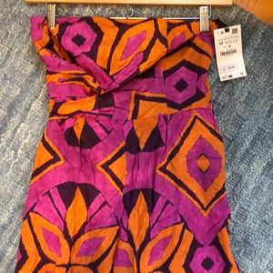 Zara jumpsuit | size M | batik tribal print